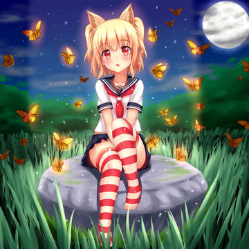 かわいいかわいいアニメガールズオンザナイト