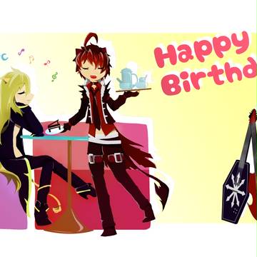 アイオーン誕生日おめでとう!!