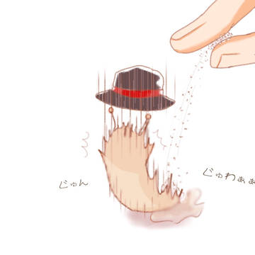 塩かけられちつまつた悲しみに