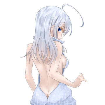 長髪シロちゃん