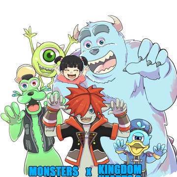 モンスターズインク参戦!