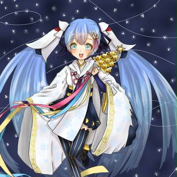 雪ミク