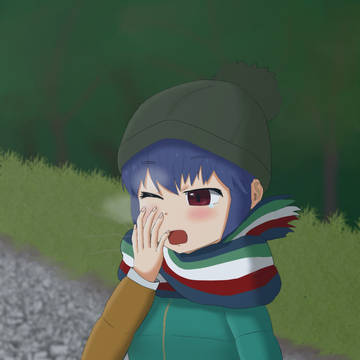 あくび