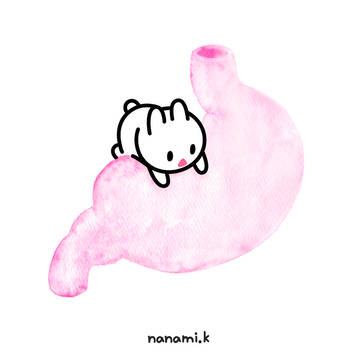 胃がおもい