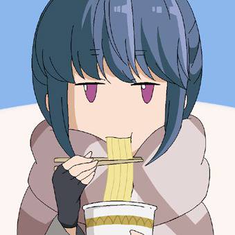 カレー麺ウマウマ