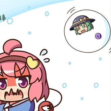雪だるま