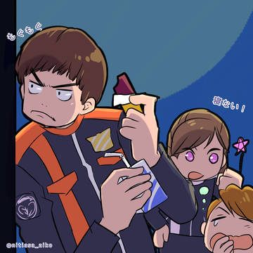 夜の張り込み