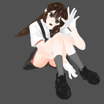宝石の国自作キャラクター...
