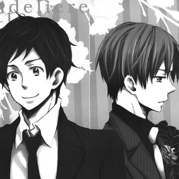【web再録】シャンデリア・ナイト【西ロマ】