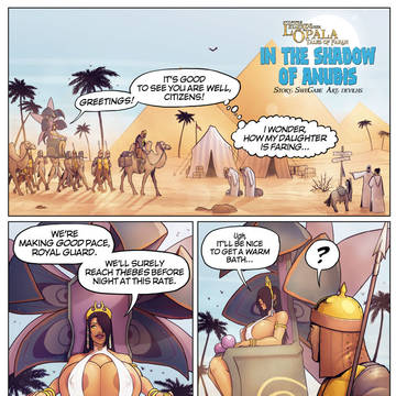 LoQO: In the Shadow of Anubis