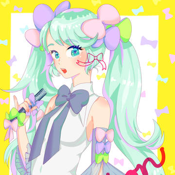 おりぼんミク