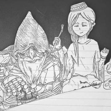 奴隶骑士盖尔期望的最后Slave Knight Gael and