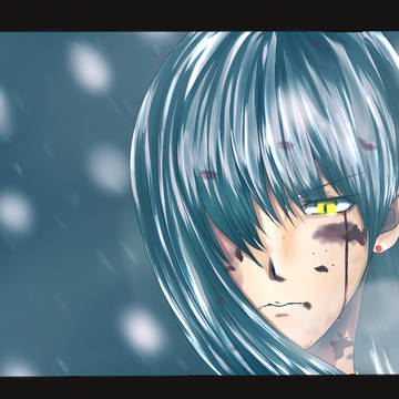 雪原に佇むナニカ的な