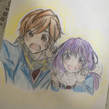 HoneyWorks 模写