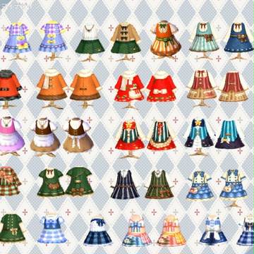 とび森 マイデザインまとめ