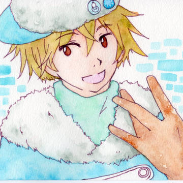 High×Joker　アナログ絵