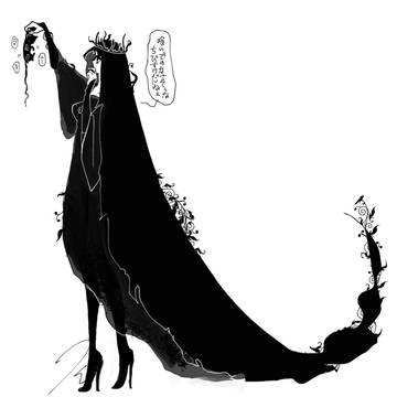 影の魔女と生まれてすぐ死んだ猫の影