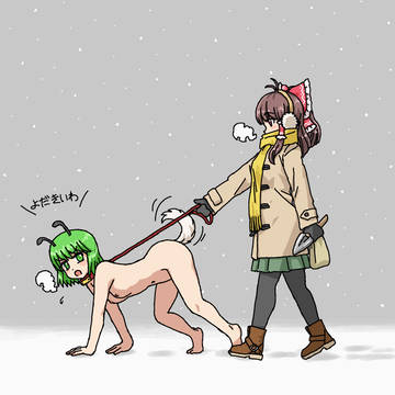 雪の日のさんぽ
