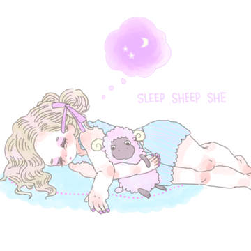 SLEEP SHEEP SHE