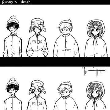 Kenny's death