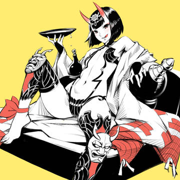 Doodle | Fate/GrandOrde酒吞童子