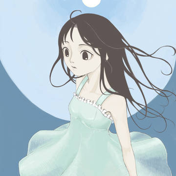 海の少女