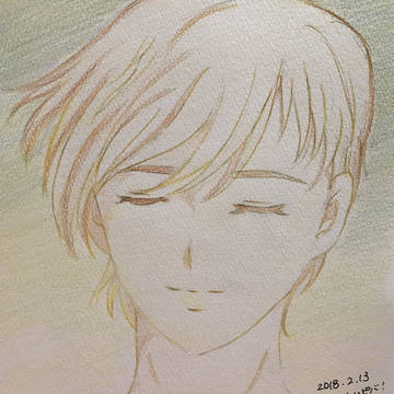 辰己琉唯 誕生日イラスト