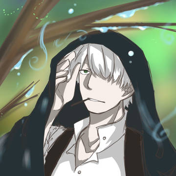 雨上がり