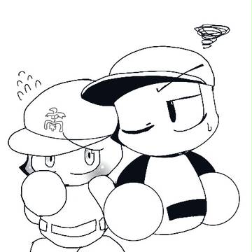 パワプロ君とナンゴク君