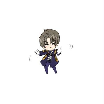 ぺ/ケ印風長谷部くん