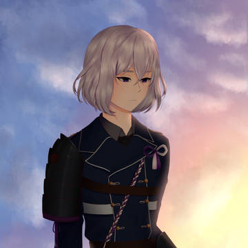 honebami toushirou