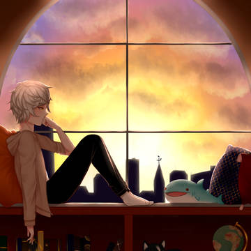 sunset