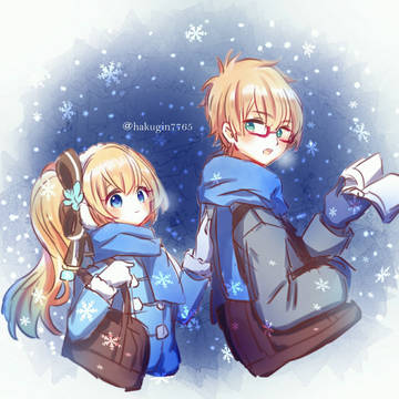 白猫イラストtwitterまとめ3