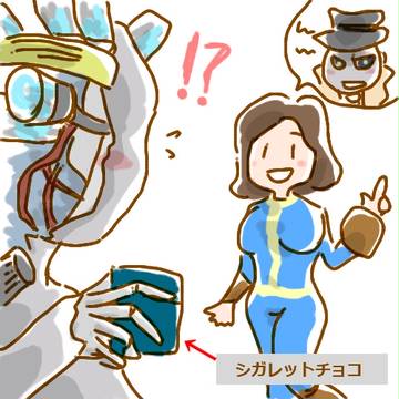 ハッピー(な？)バレンタイン(氏とその兄弟)