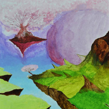 acrylic painting
