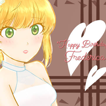 .*♥フレちゃん Happy Birthday ♥*.
