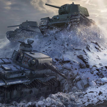 WOT10~2月壁纸