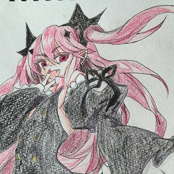 アナログ絵