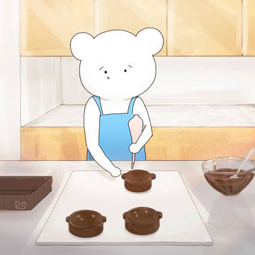 バレンタイン(´・。・`)
