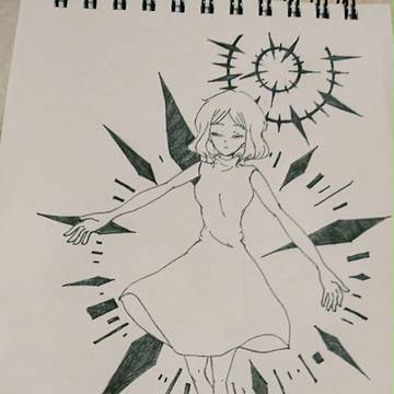 らくがき3