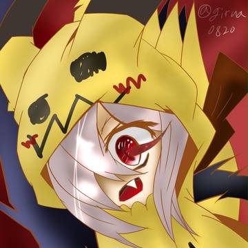 ミミッキュ 擬人化
