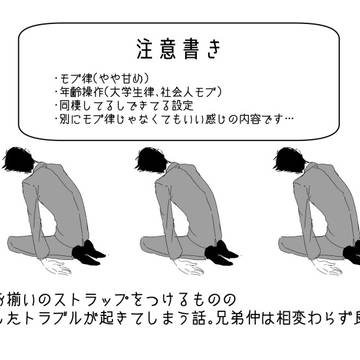 キーホルダーを買う兄弟の話