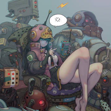 push the button