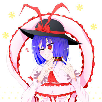 バレンタインデー衣玖さん