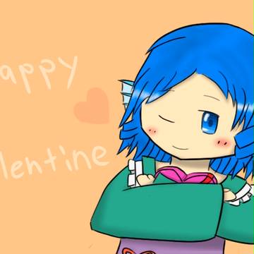 ハッピーバレンタインなわかさぎ姫