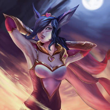 Sweetheart Xayah