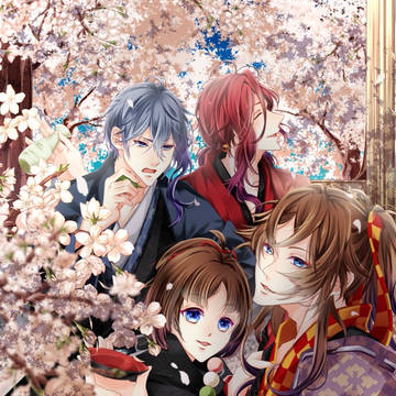 【剣が君】花見