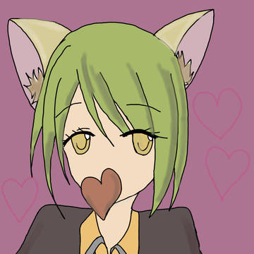バレンタイン＋猫