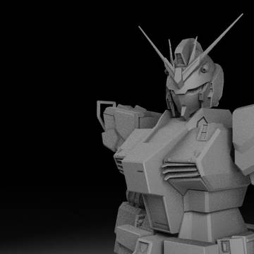 νガンダム(途中)