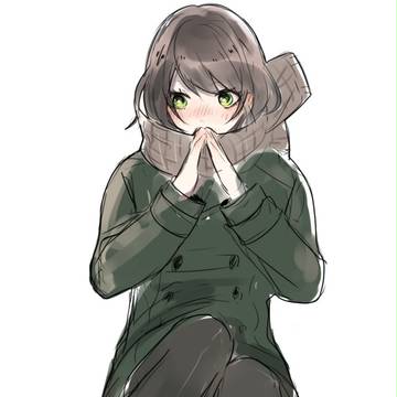 寒いね
